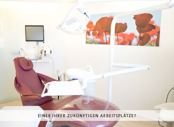Bild Behandlungsstuhl, Praxis für Zahnheilkunde, Traunreut Traunstein